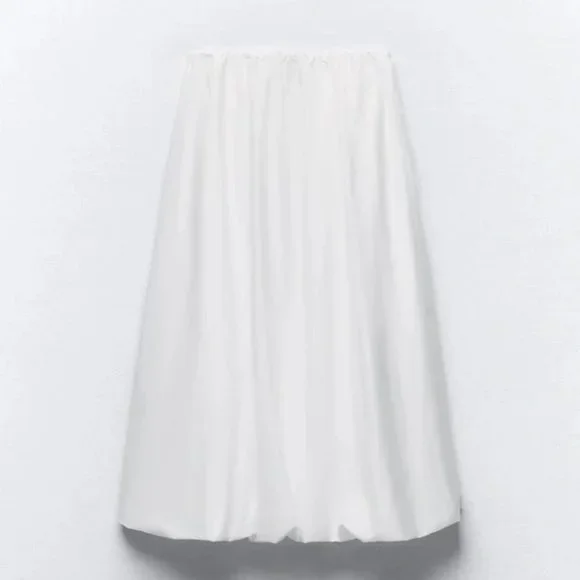 スカート theredthread S strap balloon skirt white S ring balloon skirt theredthread - メルカリ